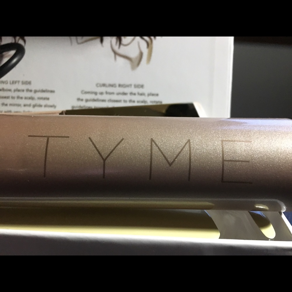 Tyme original straight/curl iron